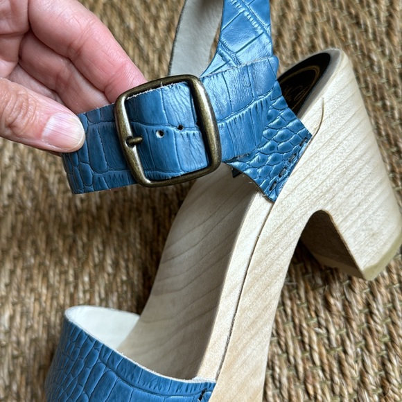 No. 6 clog sandals Size 39 8.5 - Picture 10 of 12